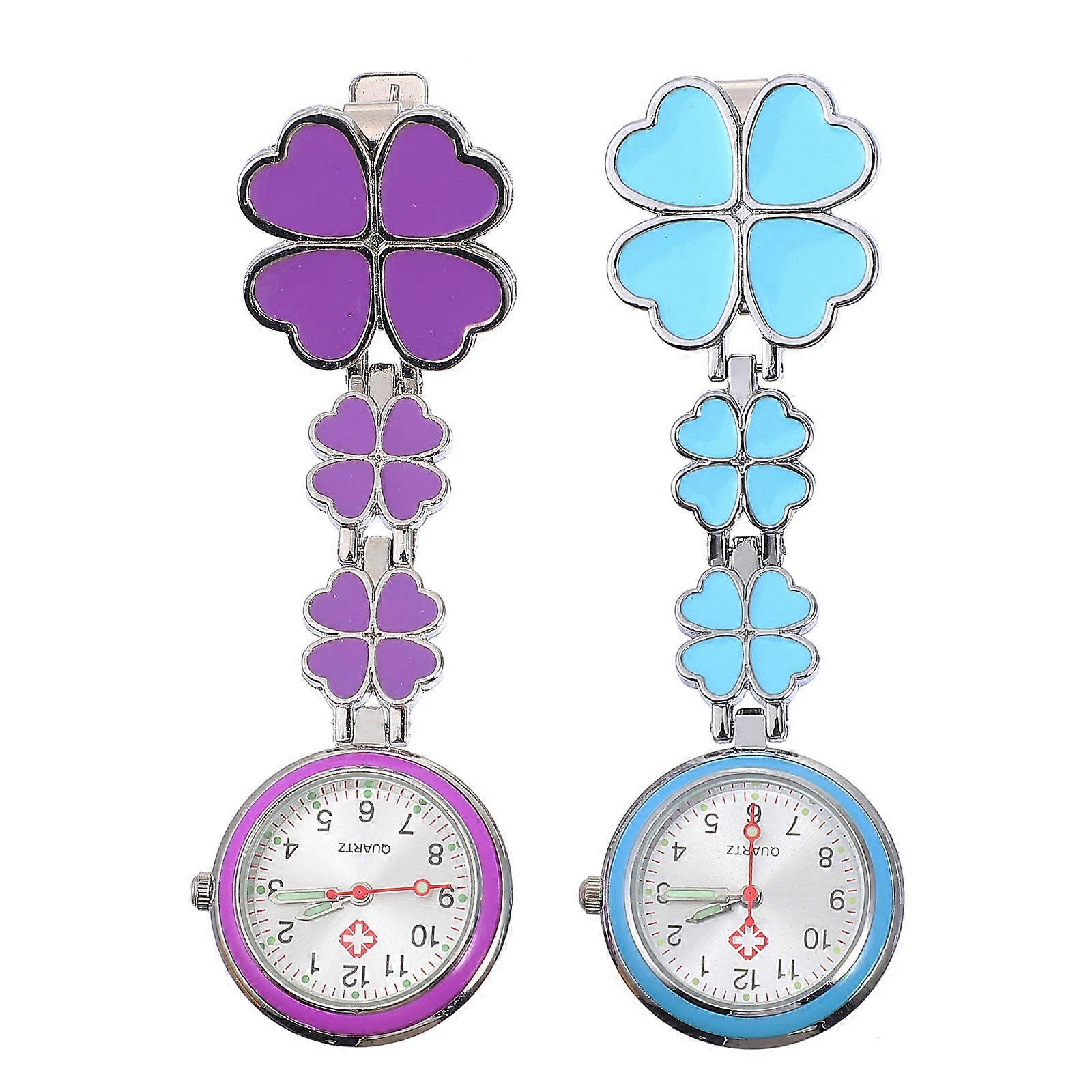 Nursing School Watch Simple And Practical Ordinary Glass Mirror For Doctors 2Set