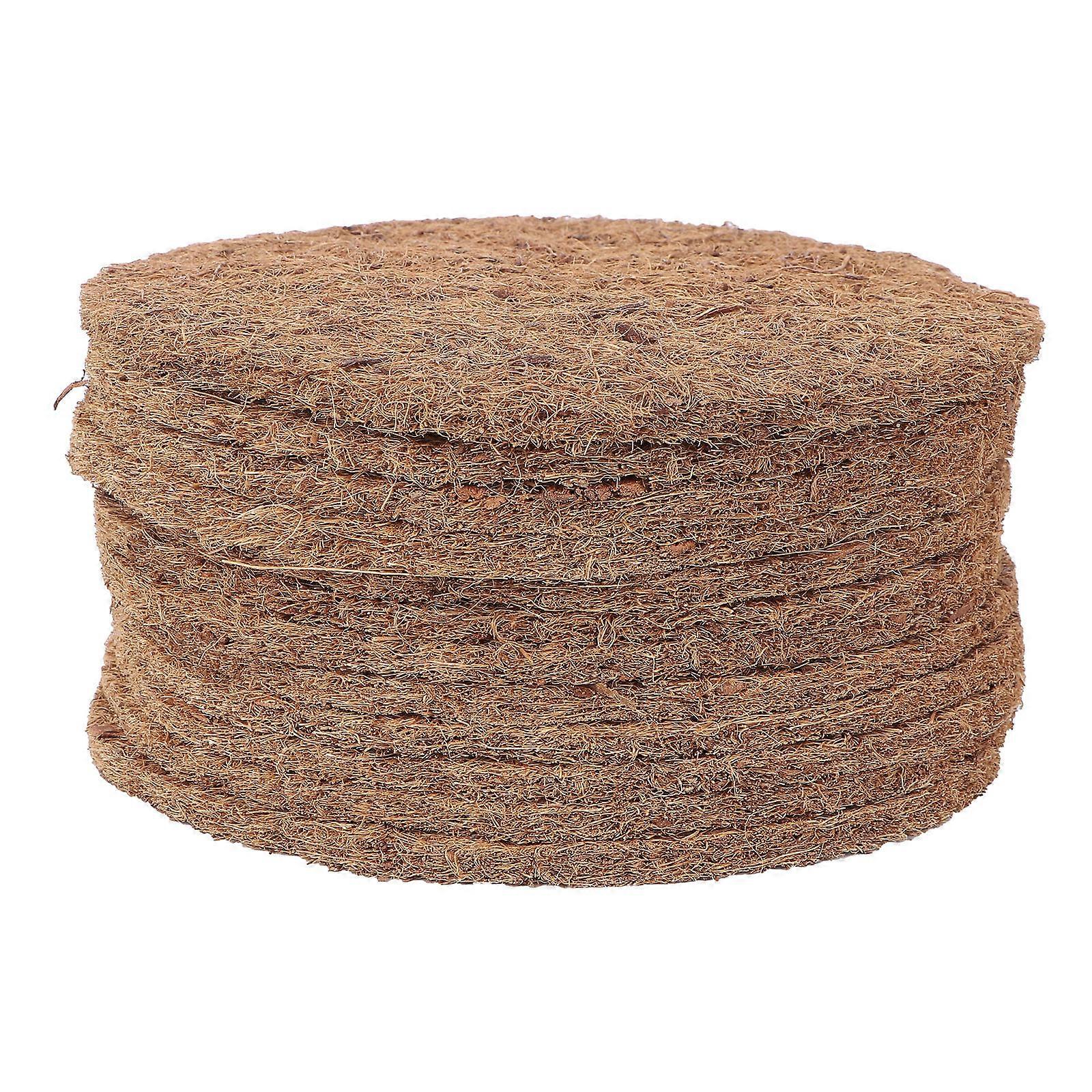 12pcs Bird Grass Mat for Pigeon Breeding – Durable, Breathable Nesting Accessory for Racing Pigeons – Provides Egg Protection and Nesting Comfort