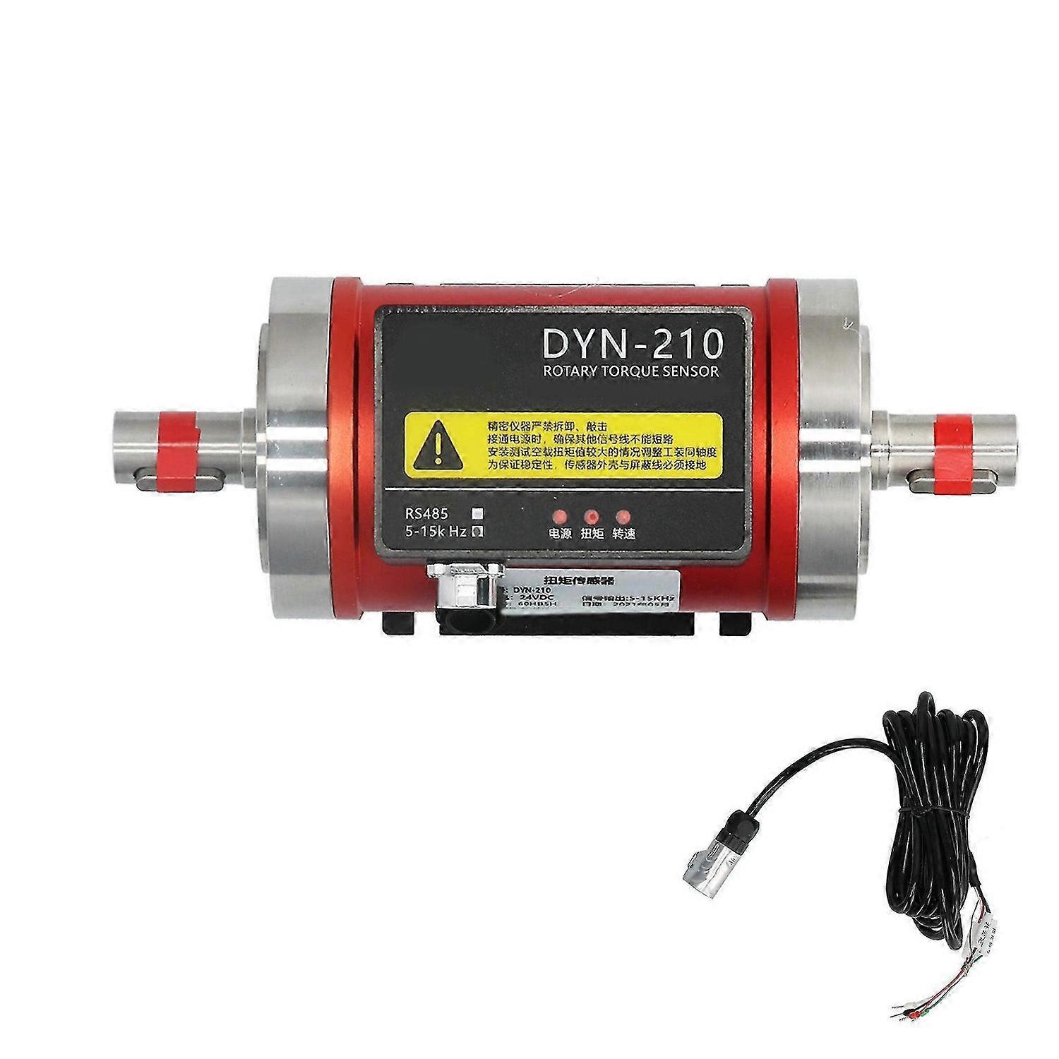 Rotating Torsion Sensor Dynamic Motor Power Speed Measuring Instrument with RS485 DC24V DYN2100-100N.M