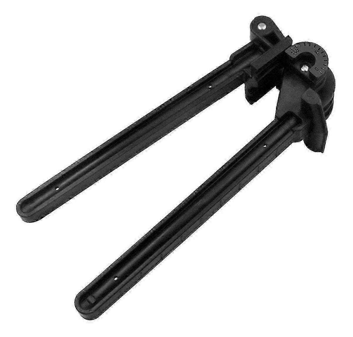 Professional Pipe Bender Bending Tool, Pipe Bender 180 Four-slot Pipe Bender Combination Pipe Bender Multi-purpose Bender (black)(1pcs) SZRH A-F