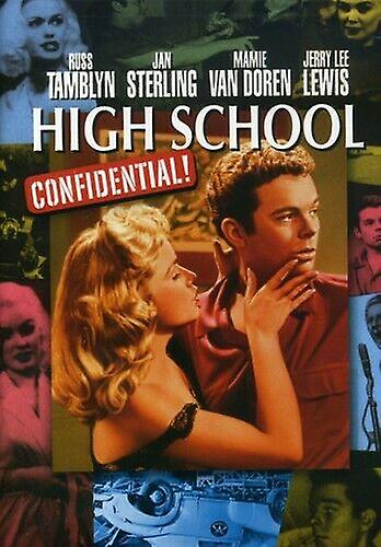 High School Confidential [DVD] [Region 1 DVD