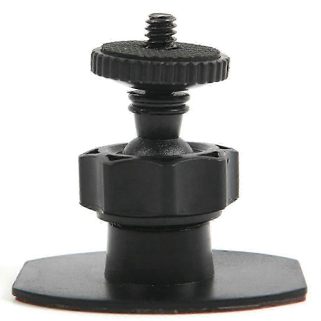 Car Windshield Suction Cup Mount Holder for Action Cam Car Key Camera Black