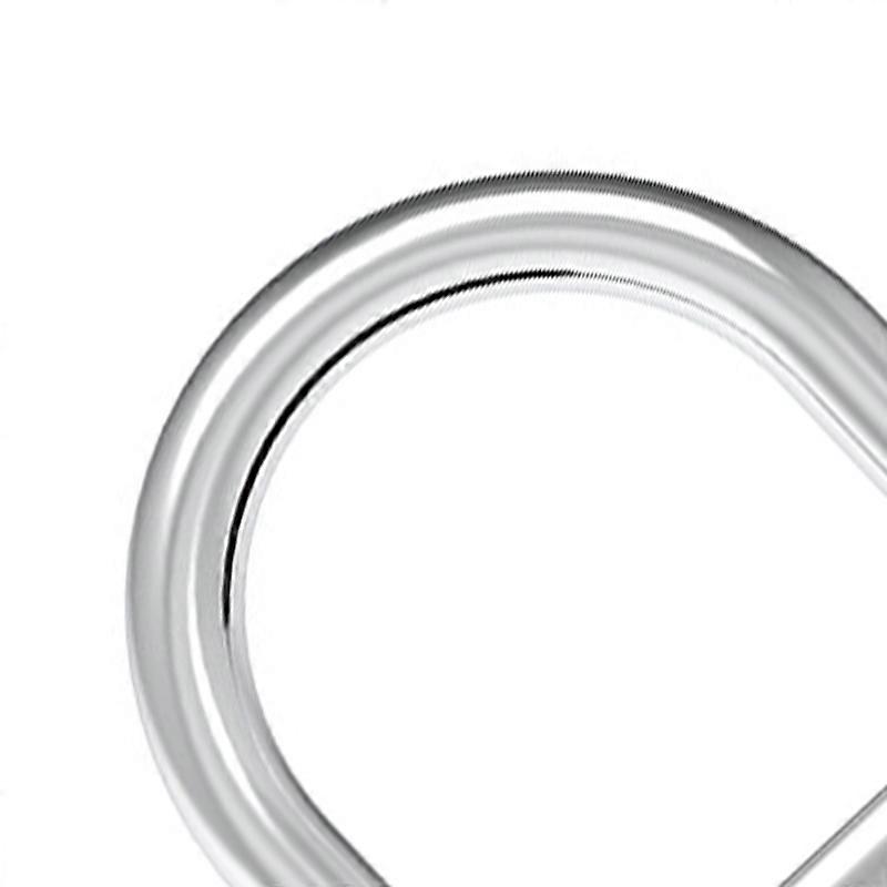 Fingerprint Padlock 0.5s Quick Unlocking 2000N Tension Strength Smart Padlock for Dorm Luggage Silver