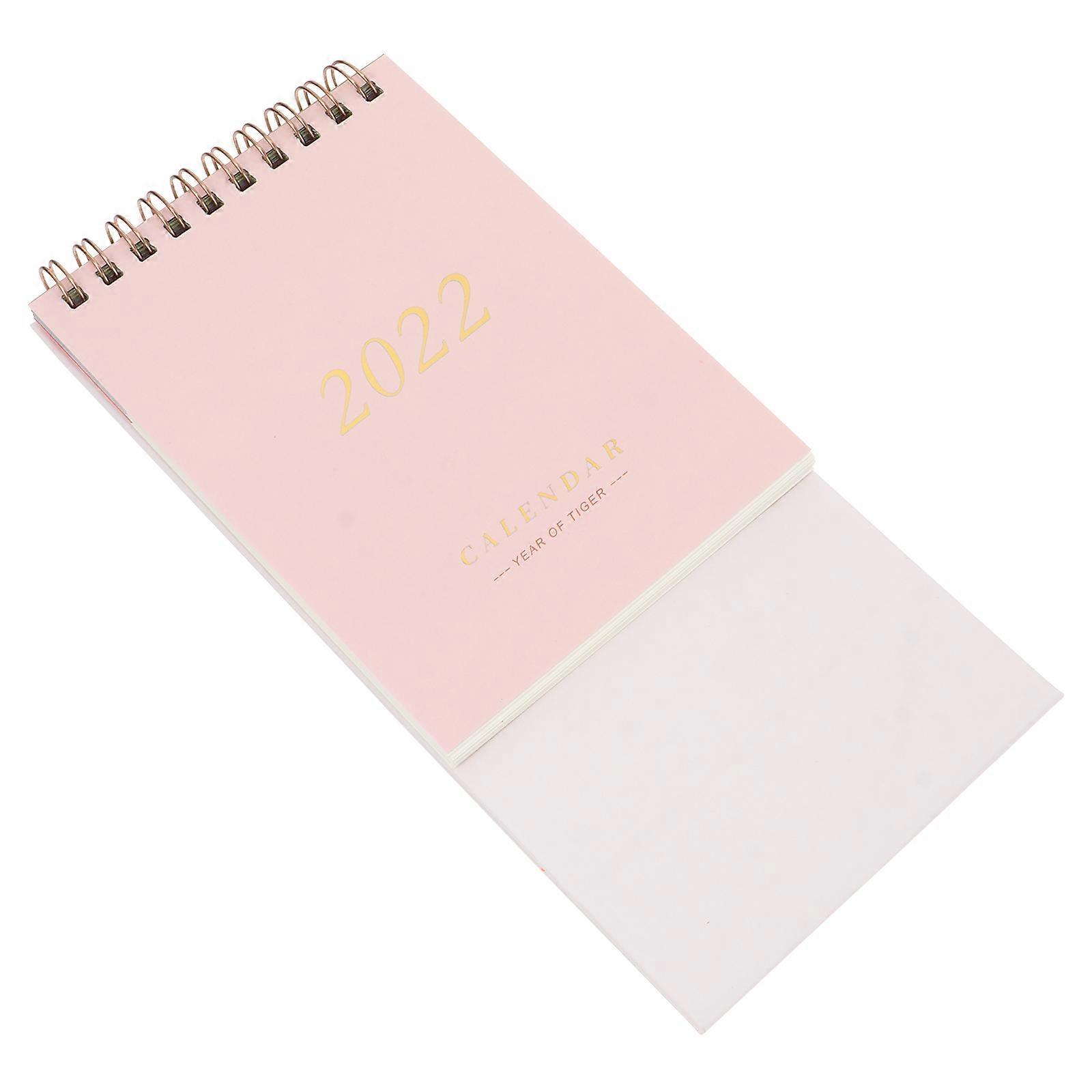 Paper Calendar Block Calendar For Desk Home Study Office Use 1Pack