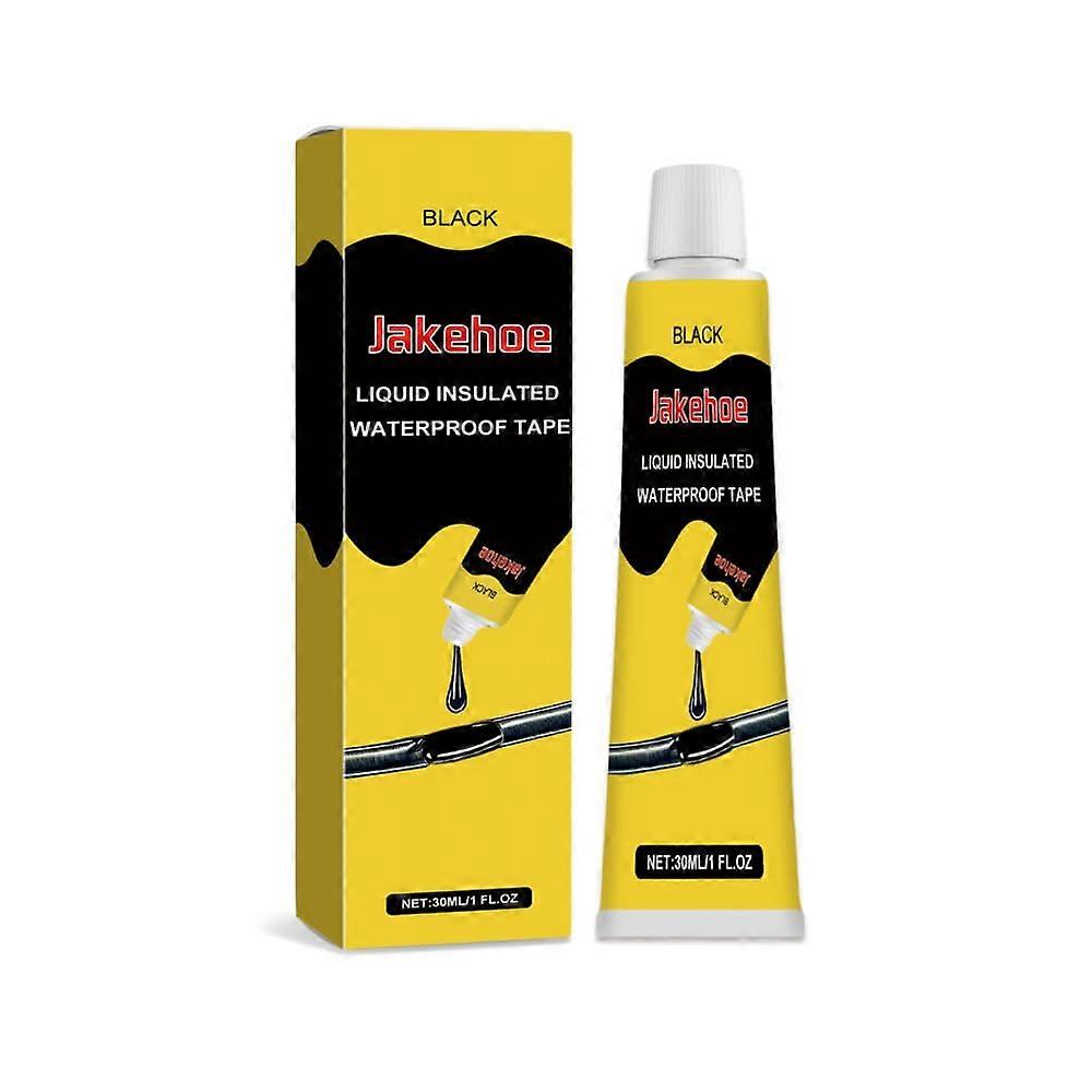 Liquid Insulation Tape, QuickDrying Dielectric Sealant in Black/White, Suitable for Wires and Cables in Maritime Traffic