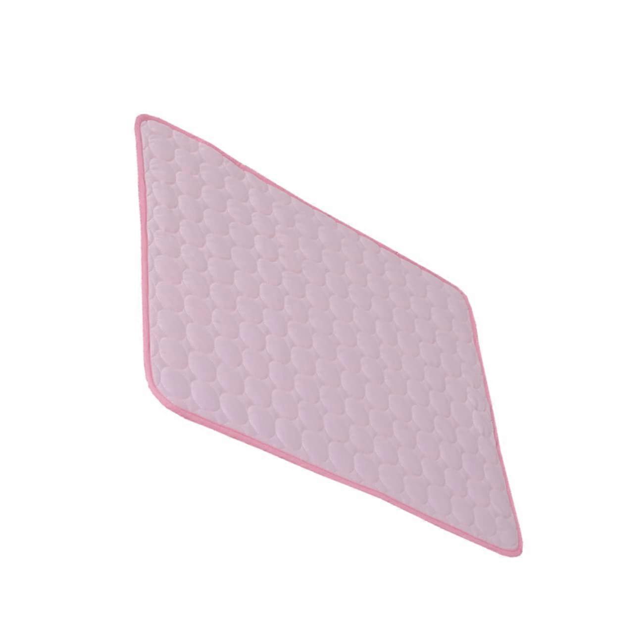 Pet Cooling Mat for Cats SelfCooling Summer Mat Foldable Pet Mat Breathable and Comfortable for Travel