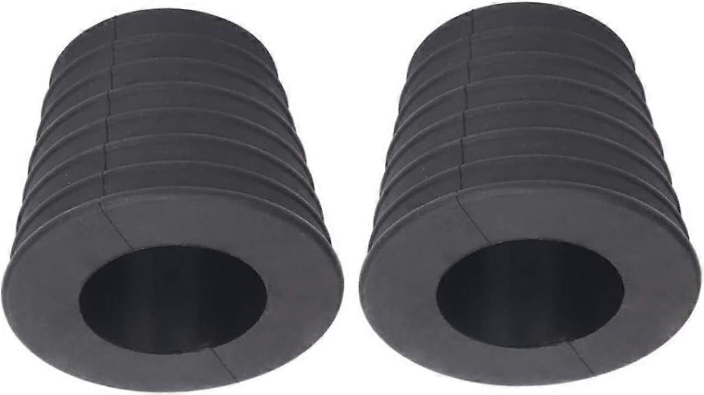 2pcs Patio Table Umbrella Cone Parasol Rib Parasol Table Ring Base