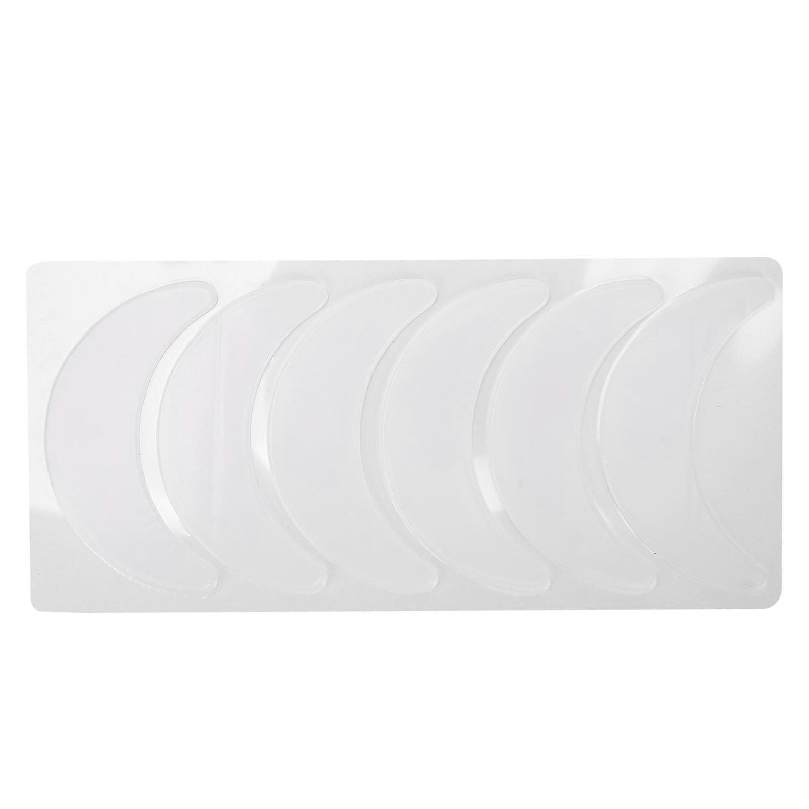 6pcs σιλικόνη αντι μαξιλάρι εξομάλυνσης ρυτίδων δερμάτων ματιών εγχώριας ομορφιάς εμπόρων ματιών
