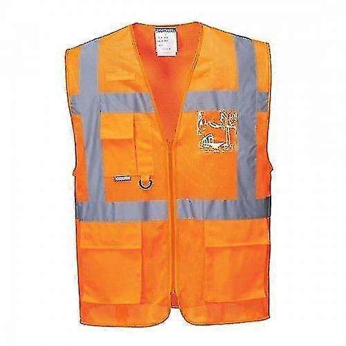 Herren Athen Safety Warnweste