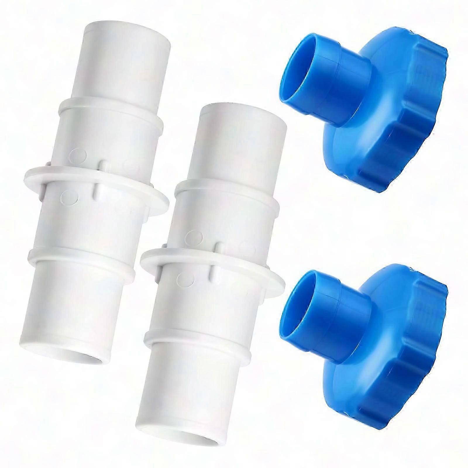 Pool Hose Adapter Set for Conversion and Fix
