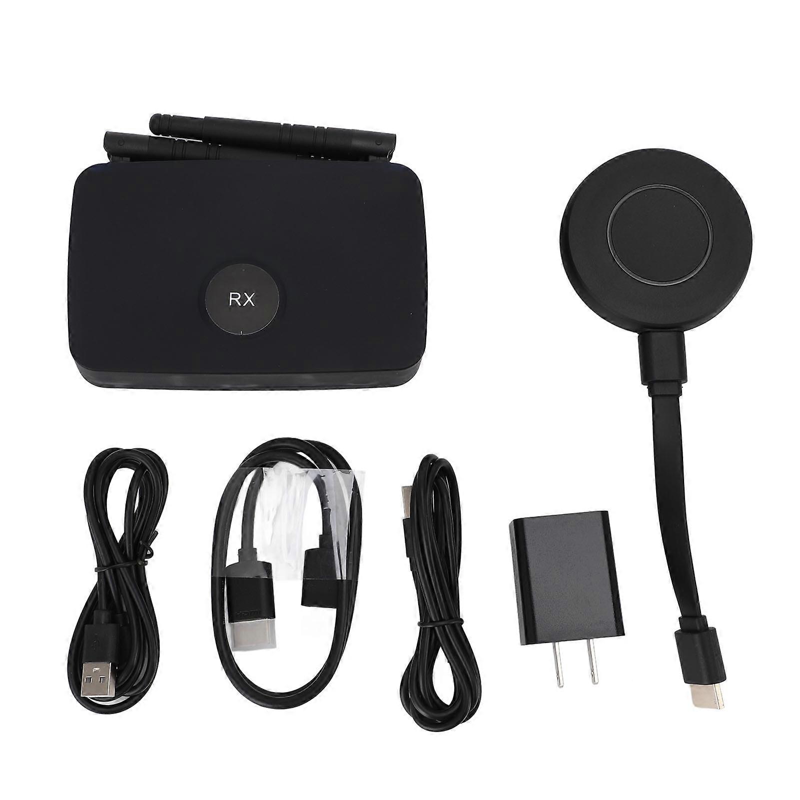 Wireless Display Adapter 5GHz 1080P Screen Mirroring for TV/Projector, No WiFi Needed