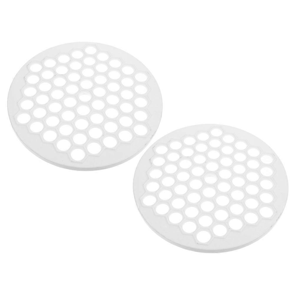 Kitchen Dumpling Maker Tool Maker Wonton Round Reasonable Structure 9.82X9.82X0.39in For Housewarming present 2Pcs