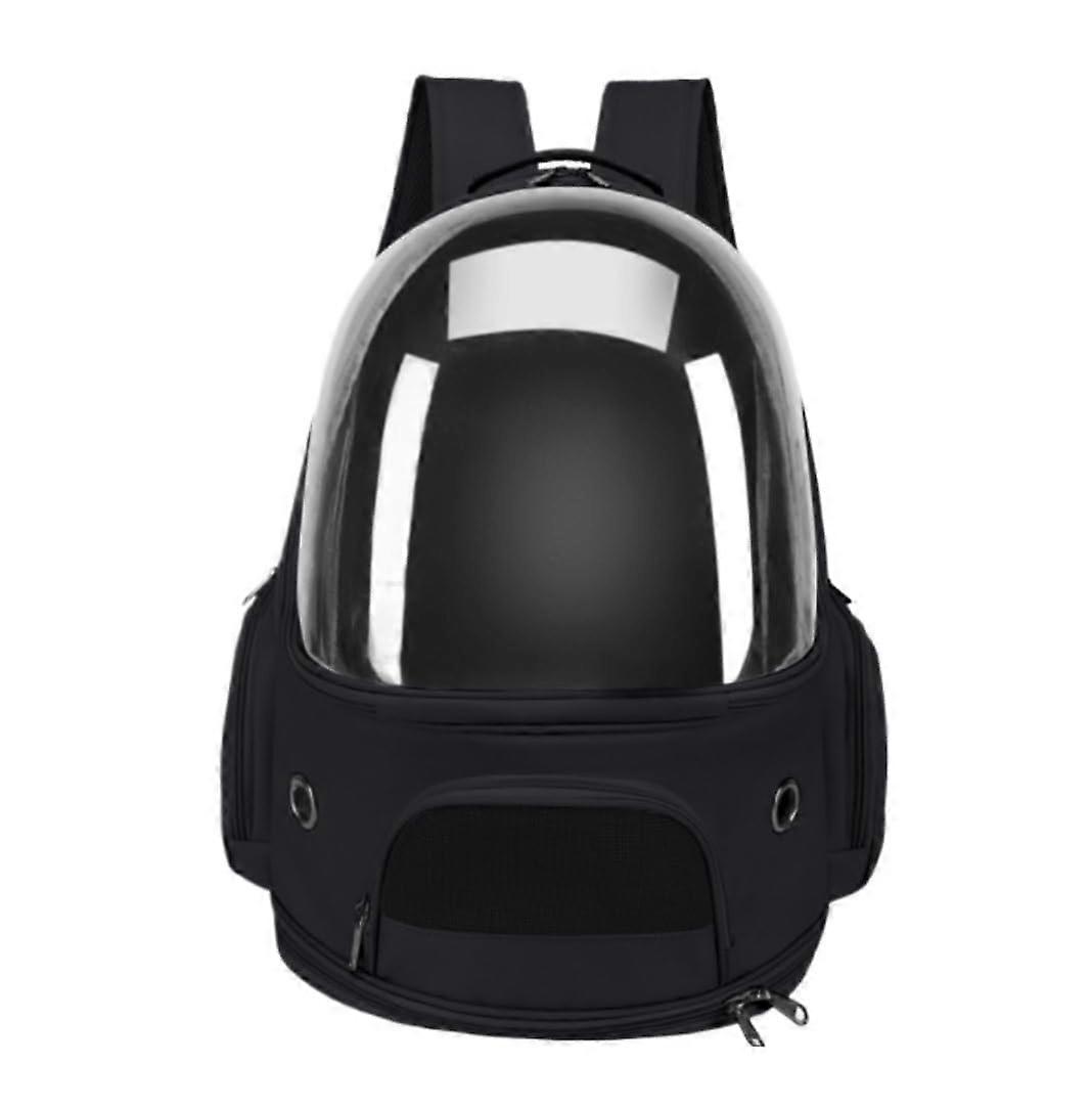 Transportbox Katze Cat Transport Box, Bubble-Padded Pet Carrier Backpack, For Puppies & Cats, 35x28x43 cm, Color D