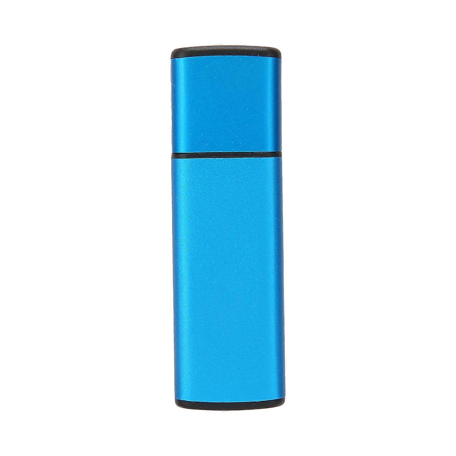 LAMYOO Memoria Flash S004 USB Drive Metal Zinc Alloy Multicapacities High Speed Memory