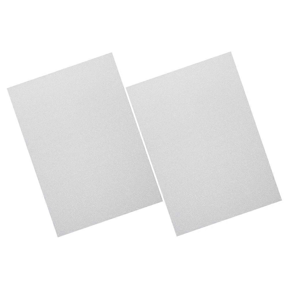 Printer Paper For Stationary Printing Sparkling Grey Diy Projects Handcrafts Scrapbooking Card Making 2Set