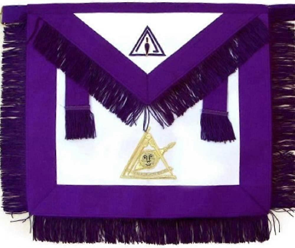 Masonic Past Thrice Illustrious Master Ptim Apron Hand Embroidered