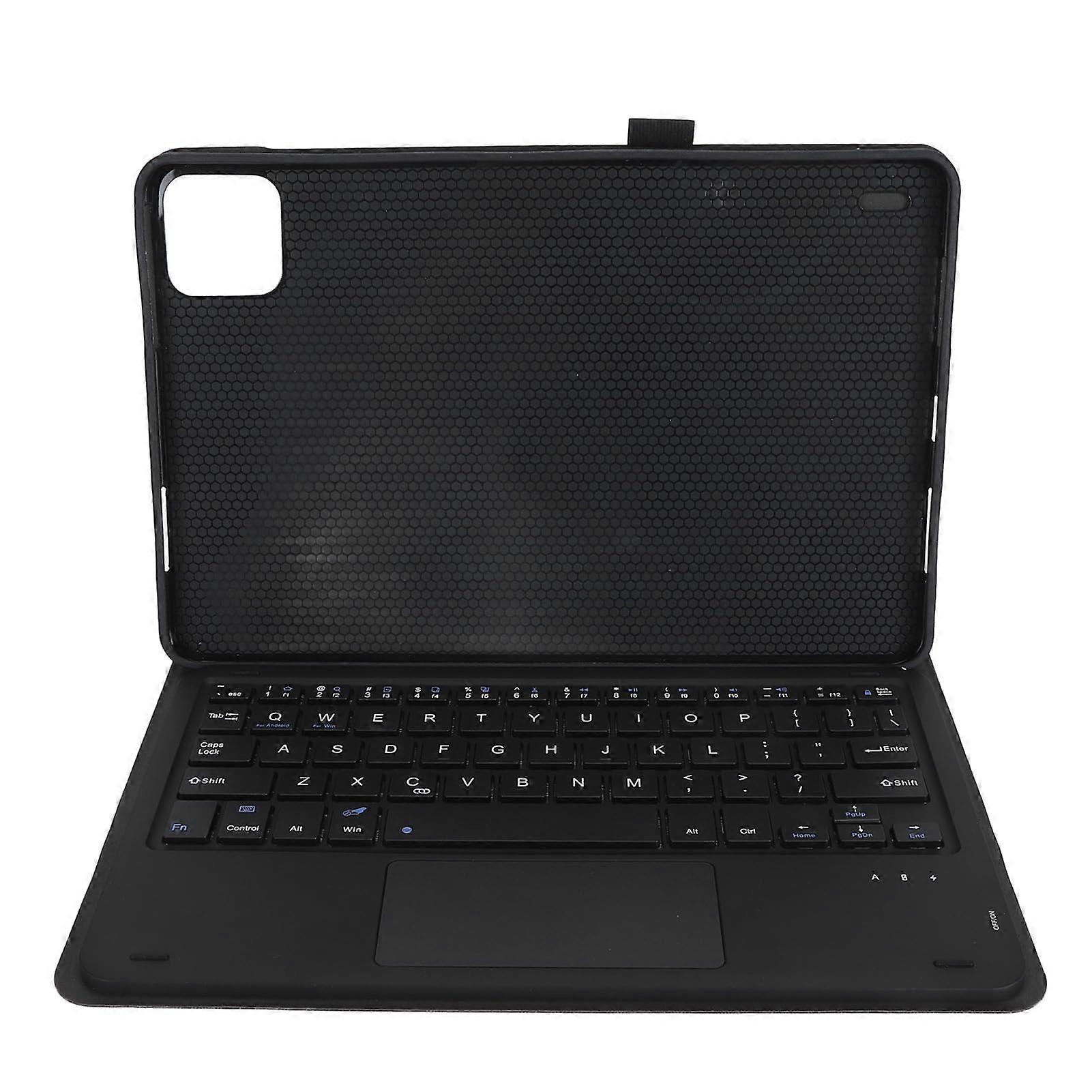 Keyboard case, precise cutouts, keyboard protective cover case prevents scratches, auto sleep with touchpad for 6 6 Pro (1)