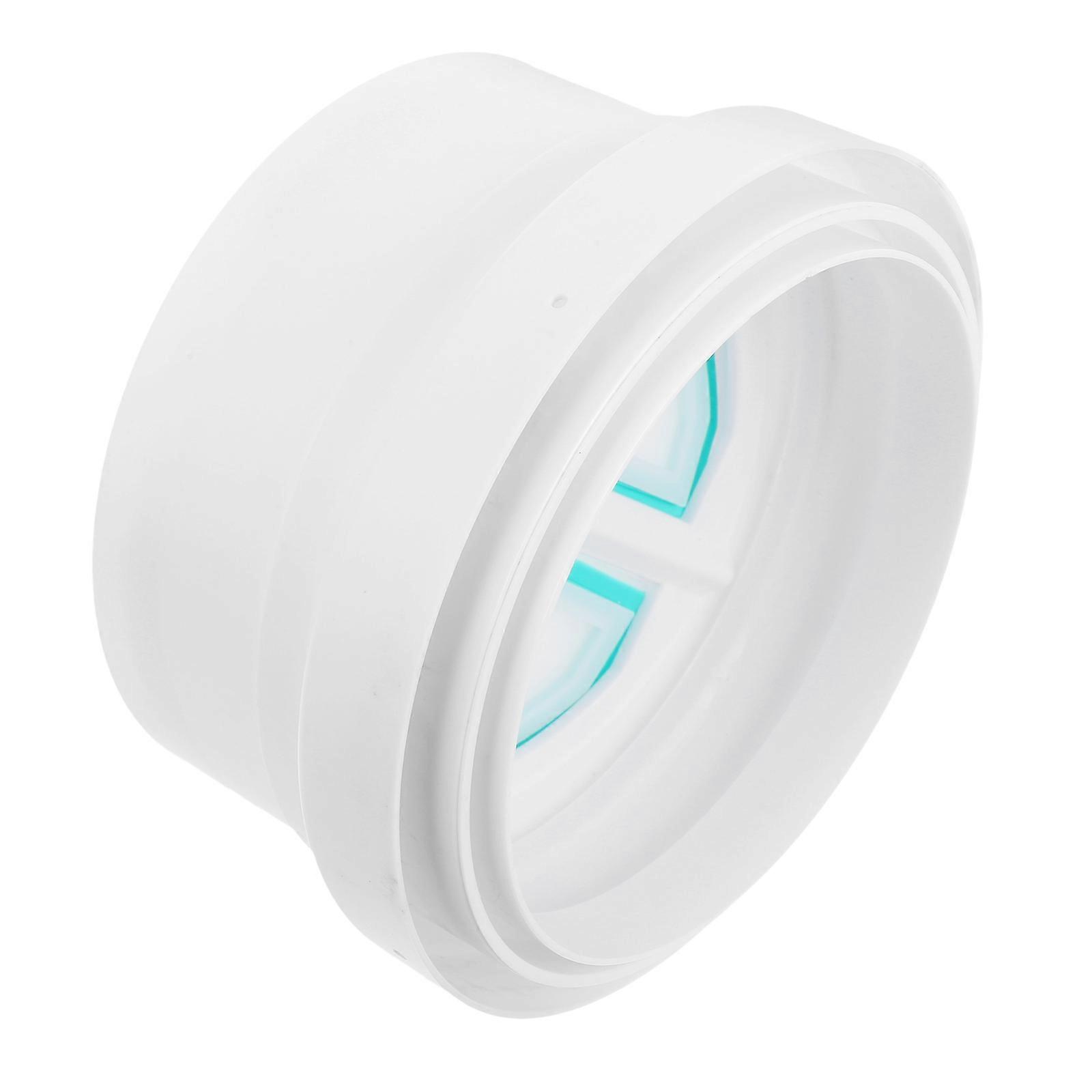 Magnetic Dryer Vent Connector Range Hood Check Valve Ventilation Maintenance Durable Material .1×7.1×3.9in 1Pcs