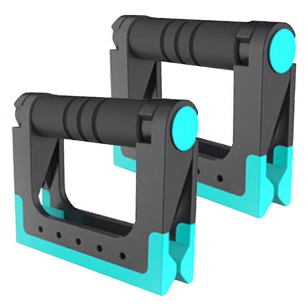 Workout Equipment Men Push Ups Handle Push-Up Assistance Compact Structure Nylon 2Pcs