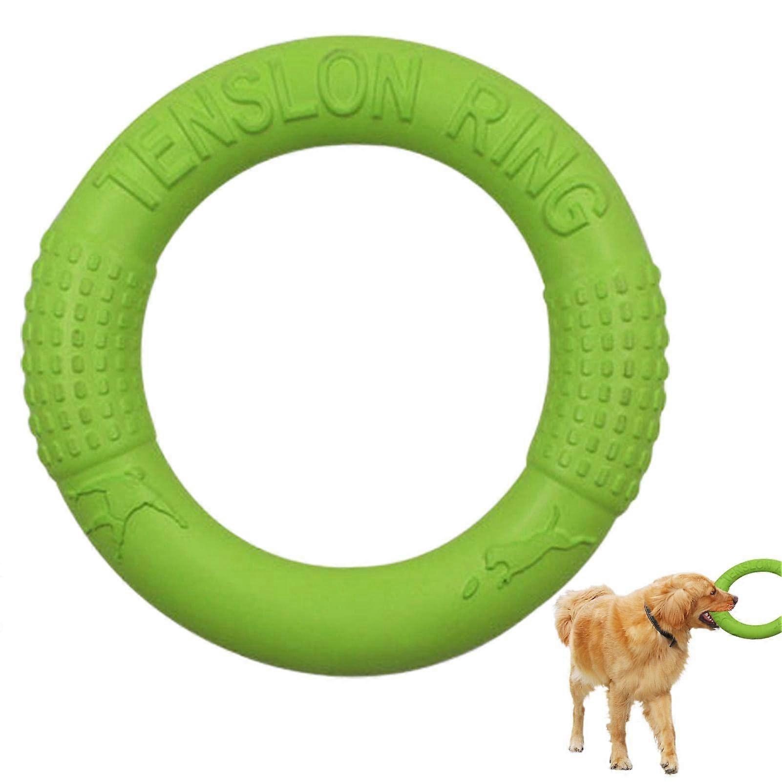 Chewing Rings for Aggressive Chewers, Flying Discs for Medium/Large Breeds