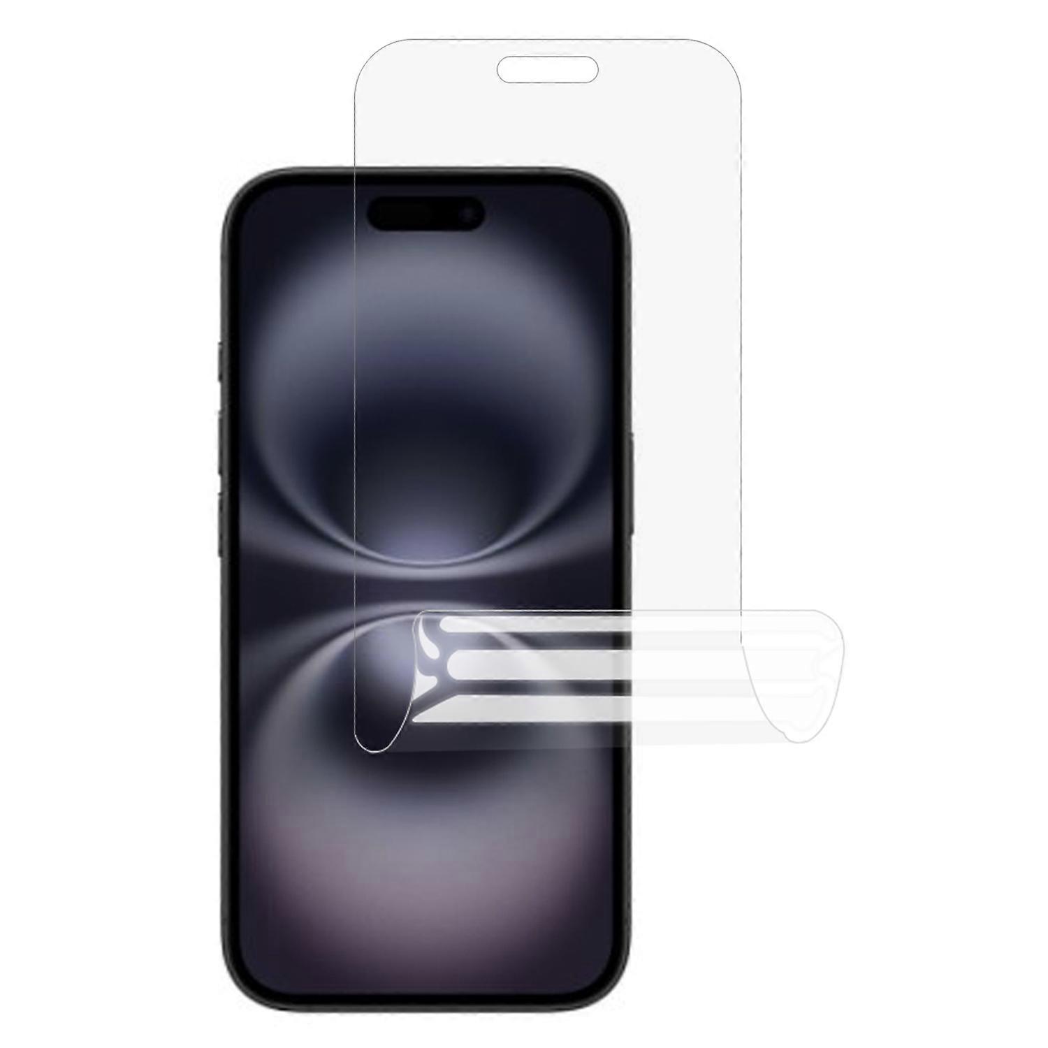 For iPhone 17 Screen Protector Matte Full Coverage PET Screen Hydrogel Film