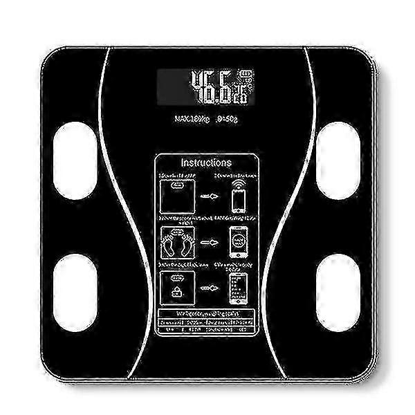 Body Weight Scales Weight Bathroom Digital Weight Scale Black