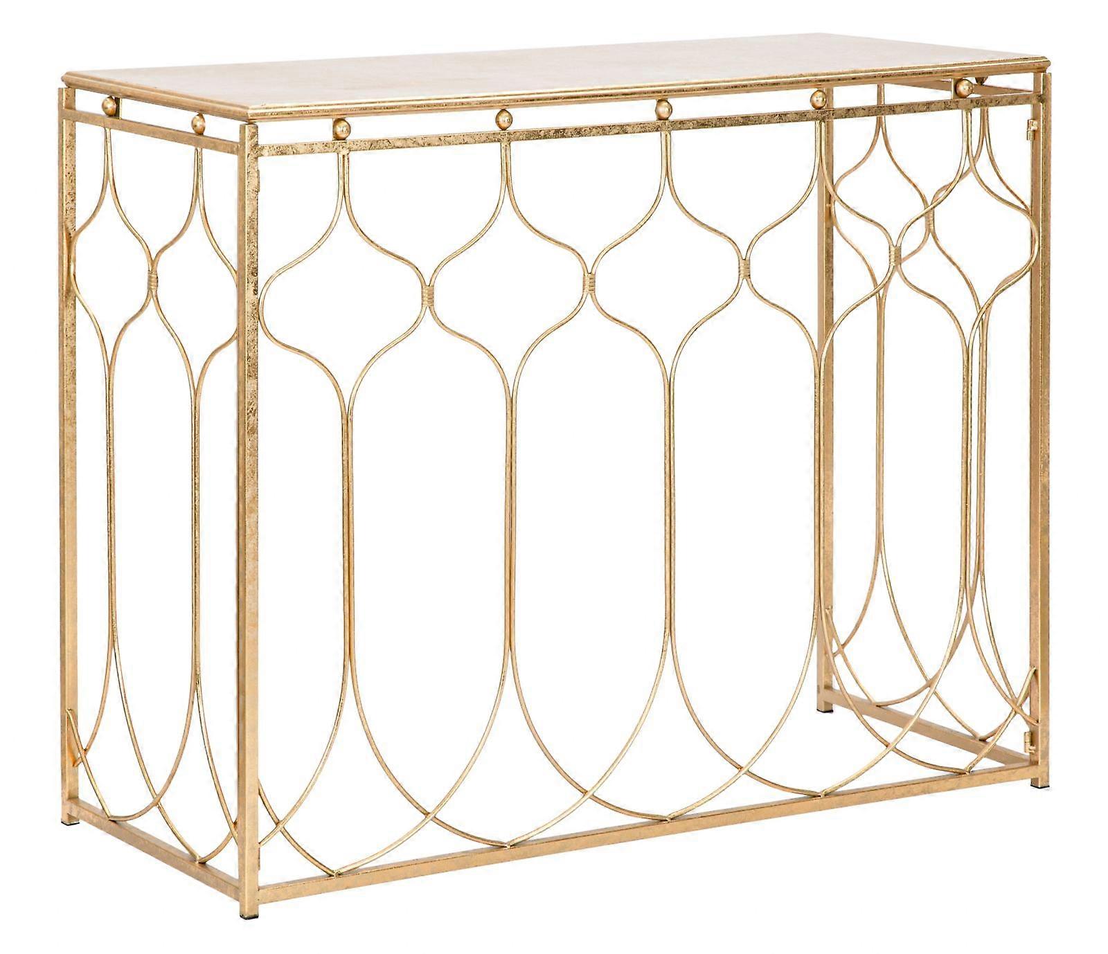 CONSOLLE ARABE CM 96,5X41X78