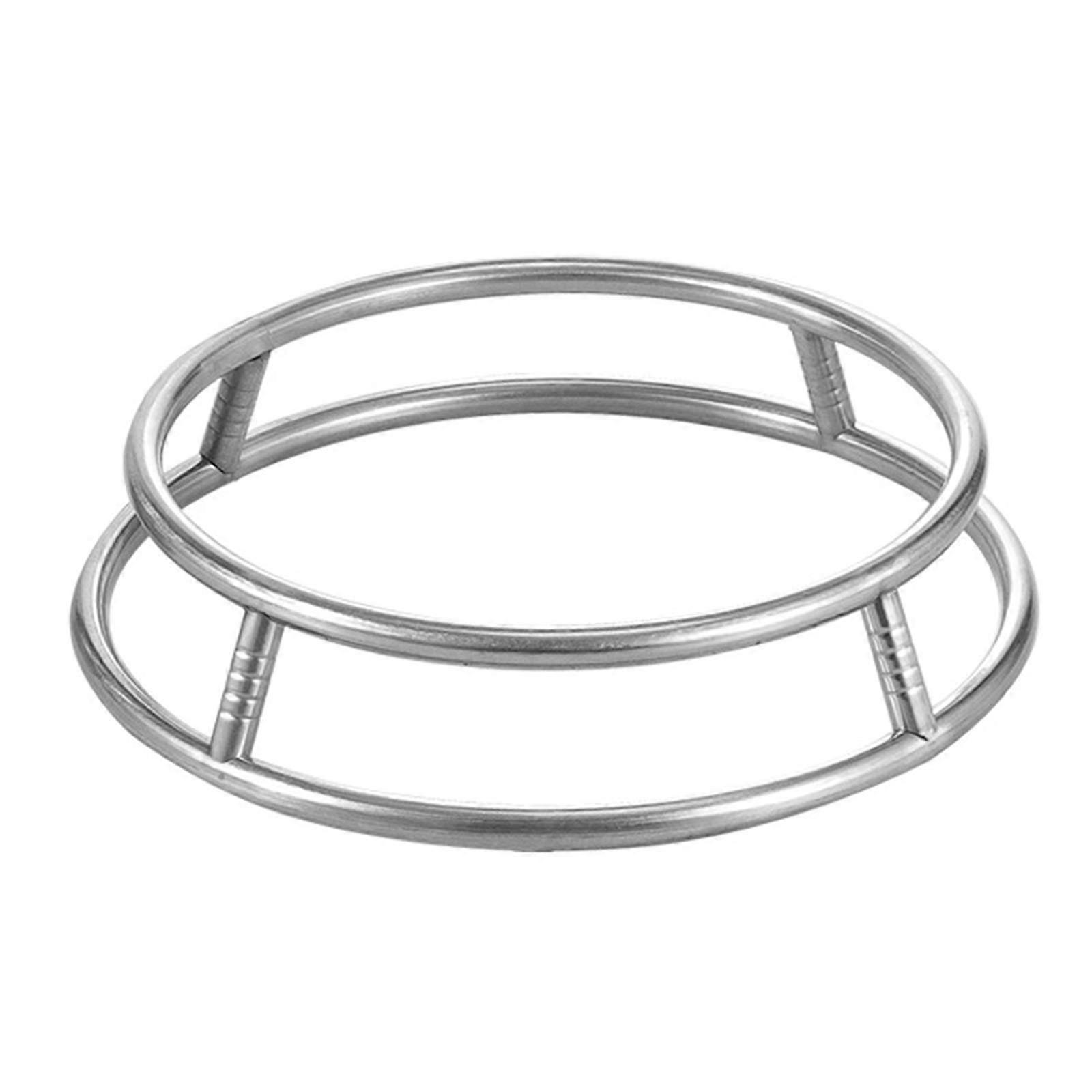 Gaz sobası için evrensel wok halkası, wok halkası wok standı, gaz sobası için paslanmaz çelik wok gaz halkası, mutfak yuvarlak tencere standı, mutfak yuvarlak tencere standı.