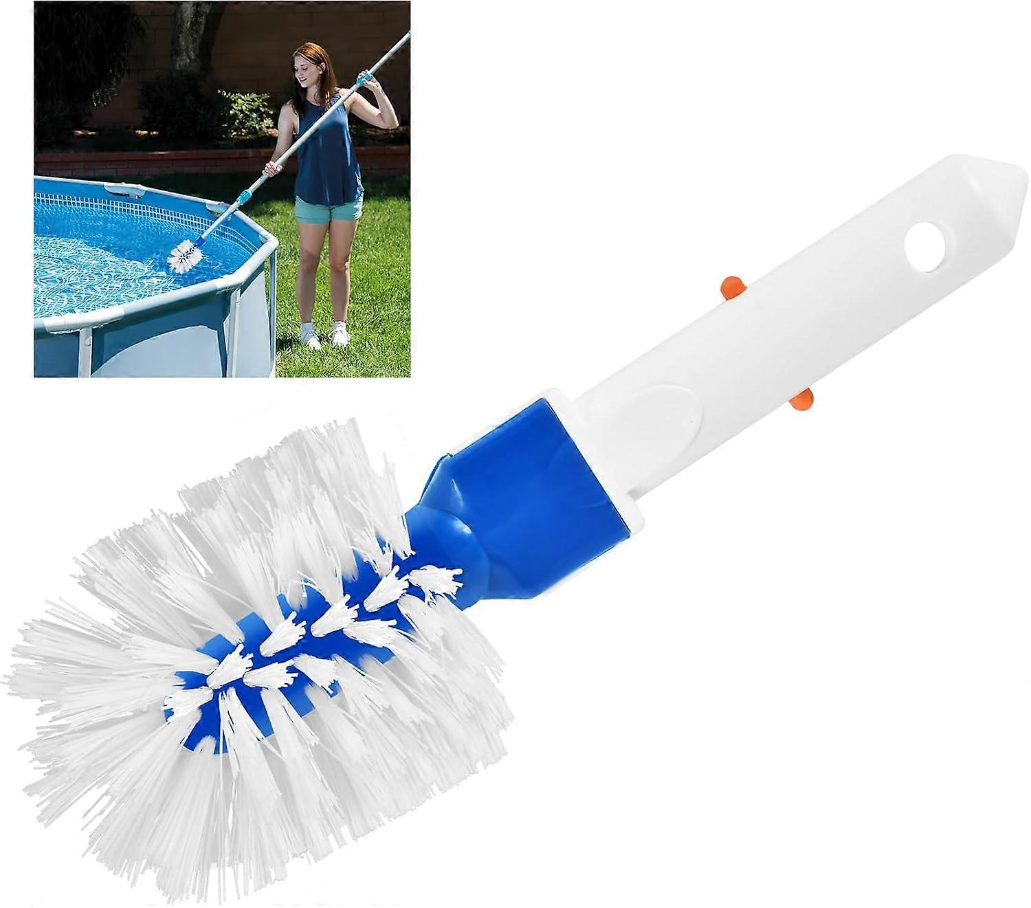 Round Pool Brush Pool Cleaning Brushes Corner Cleaning Brush Pool Acce