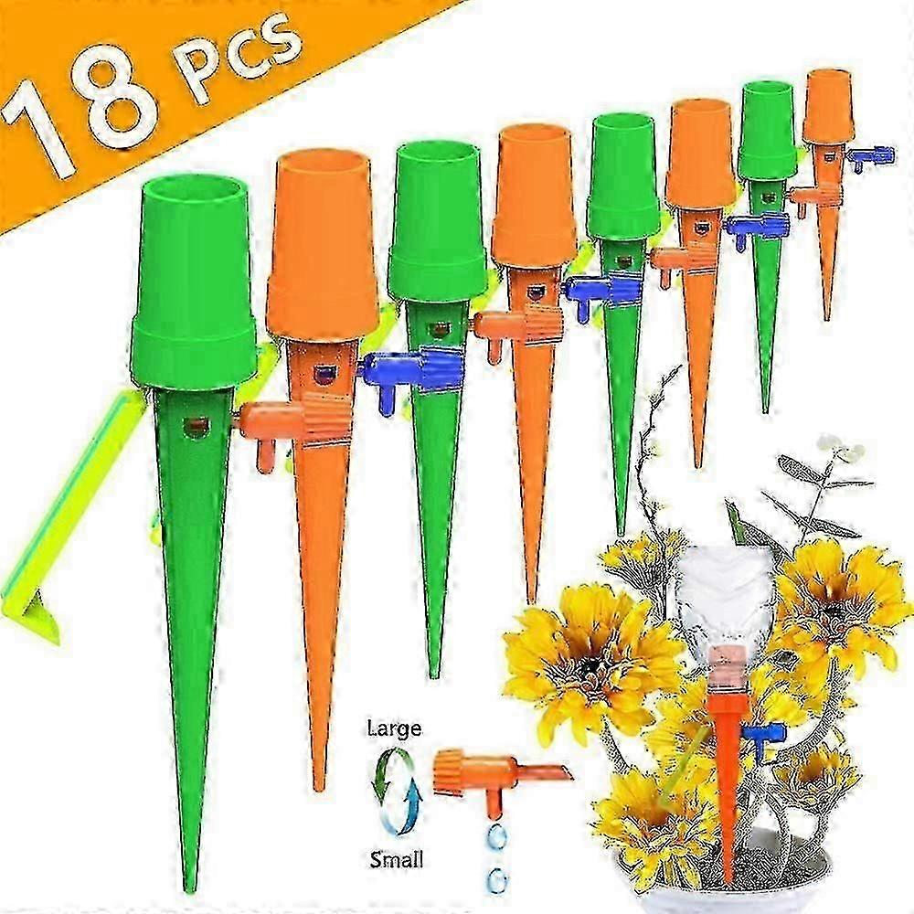 potted plant watering system