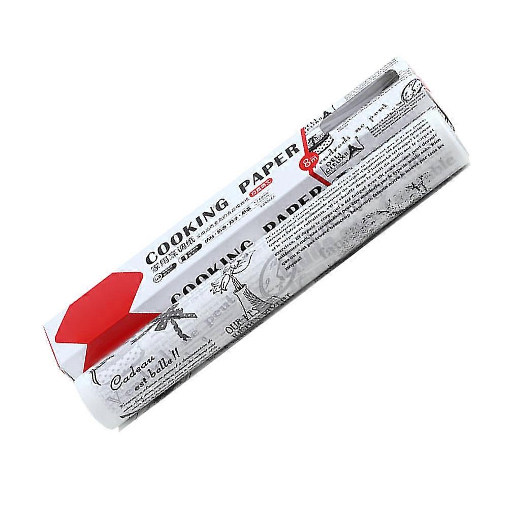 Heat Resistant Non Stick Parchment Paper for Baking, Cooking, Oil Absorption, Food Safe Use with Cookies, Pastries, Meat, Vegetables