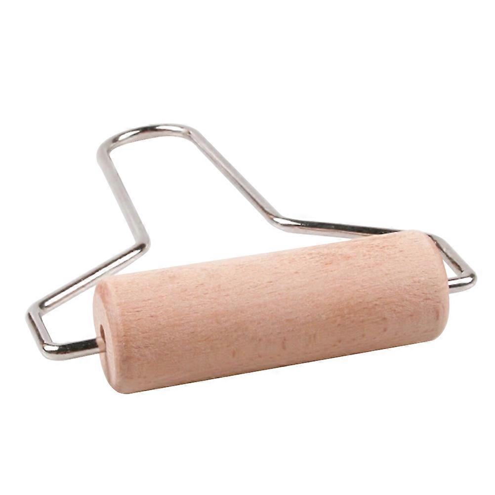 Wooden Clay Tools Wood Dough Roller For Pottery Enthusiasts School Projects Multi Color 1Set