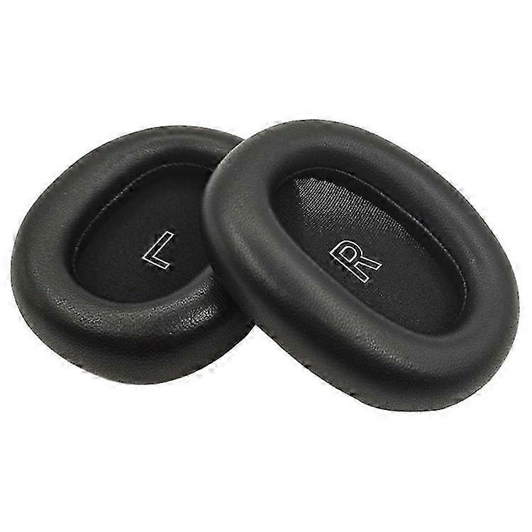 Magnetic Lambskin Ear Cushions for Noise Isolation, Replacement Earpads Compatible with ANC Headphones