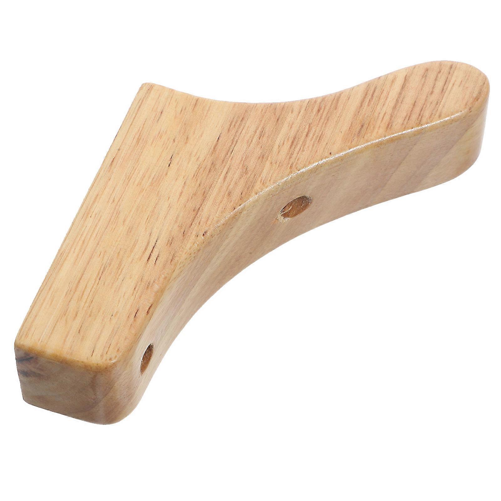 Guzheng Wall Mount Holder Branch Shape Home Display 9.00X8.90X3.00CM Wood Display 1Set