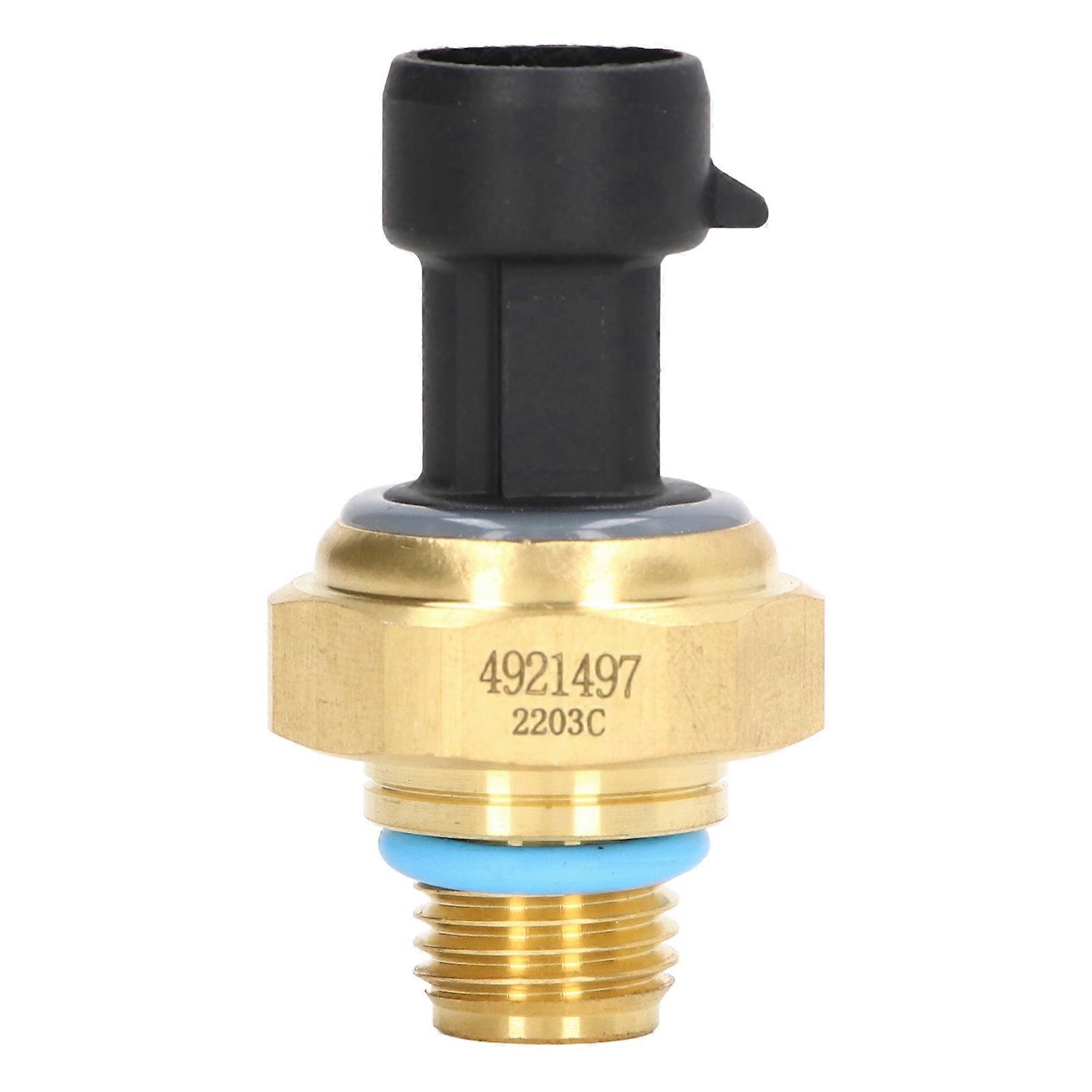 Engine Oil Pressure Sensor 4921497 Brass Replacement Multi Function Pressure Sensor for Cummins CBK