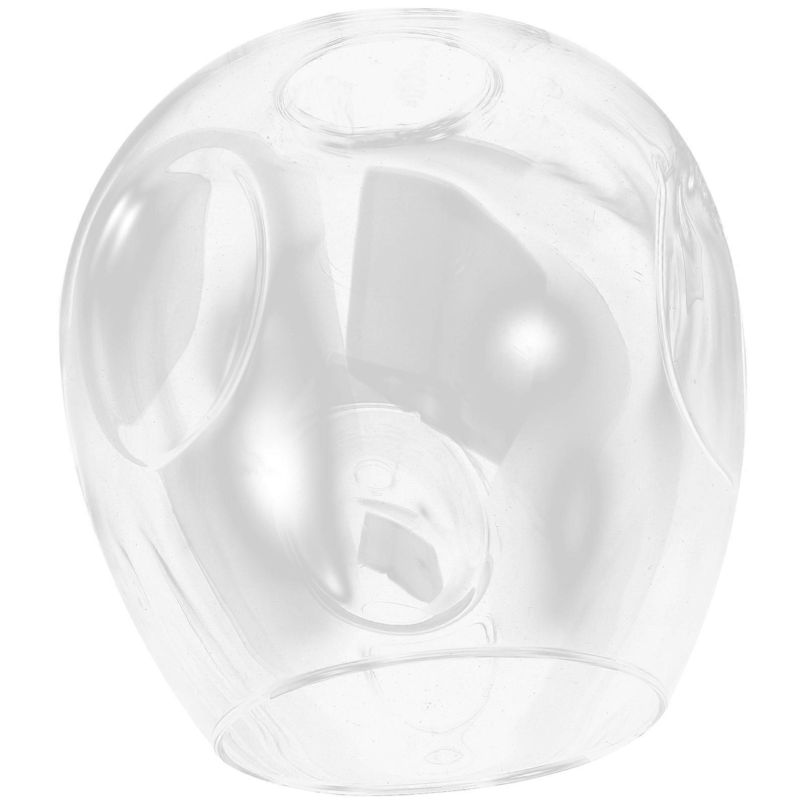 Replacement Shade For Pendant Lamp Glass Decorative Lampshade Concave Texture Pendant Shape 1Pack