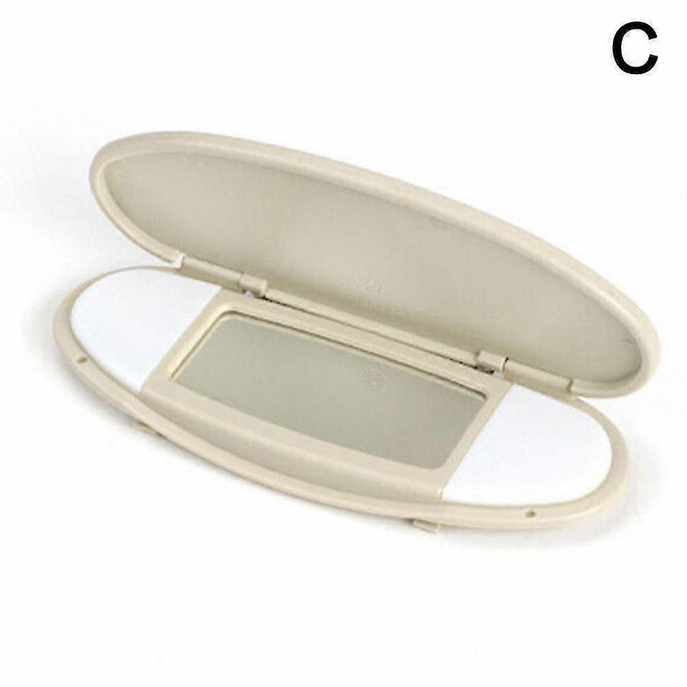 Sun Visor Makeup Mirror Cover for Mini Cooper Models 2007-2014