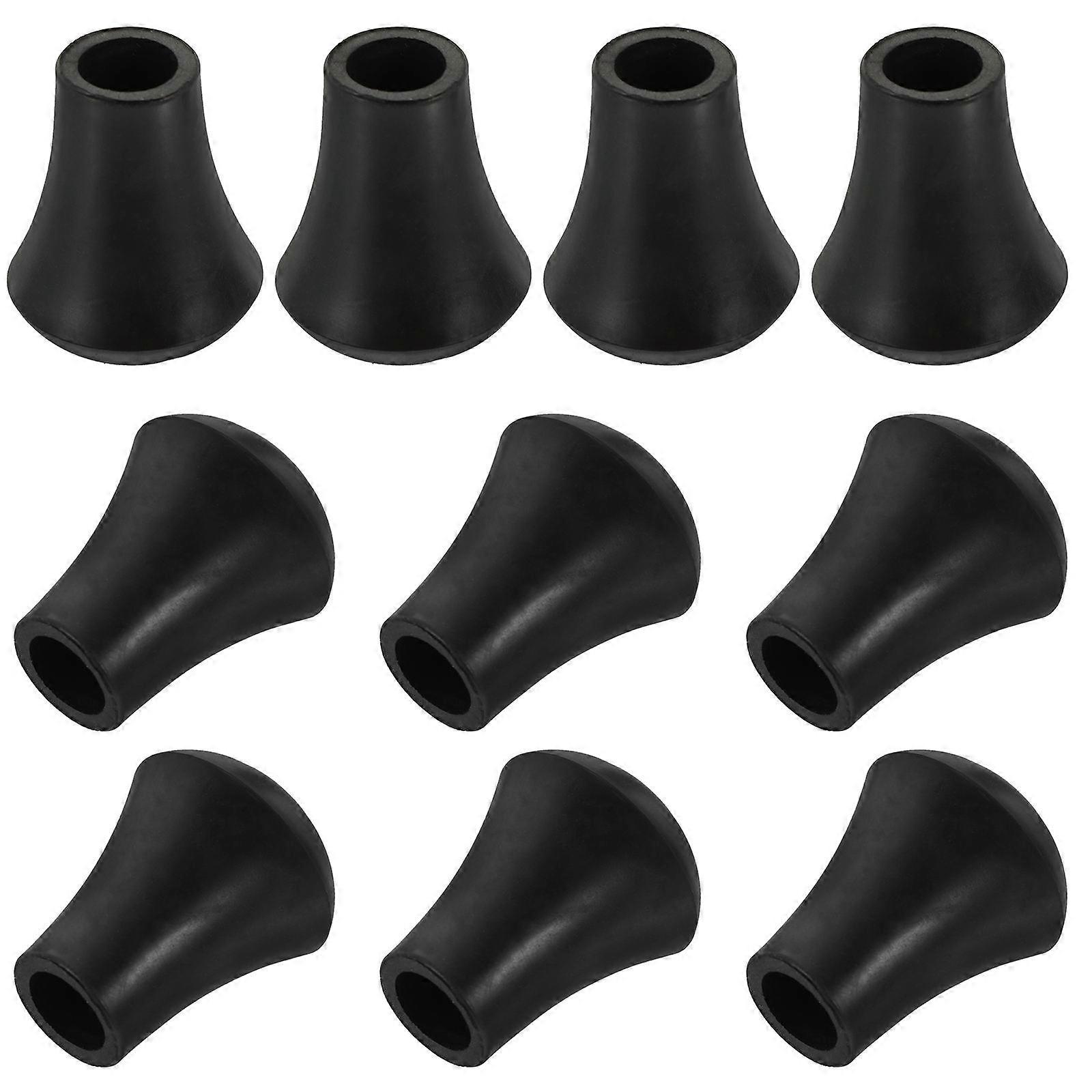 Floor Protector Drum Leg Protectors Drum Playing Music Practice Performance Crisper Sound Easy Maintenance 10Pcs