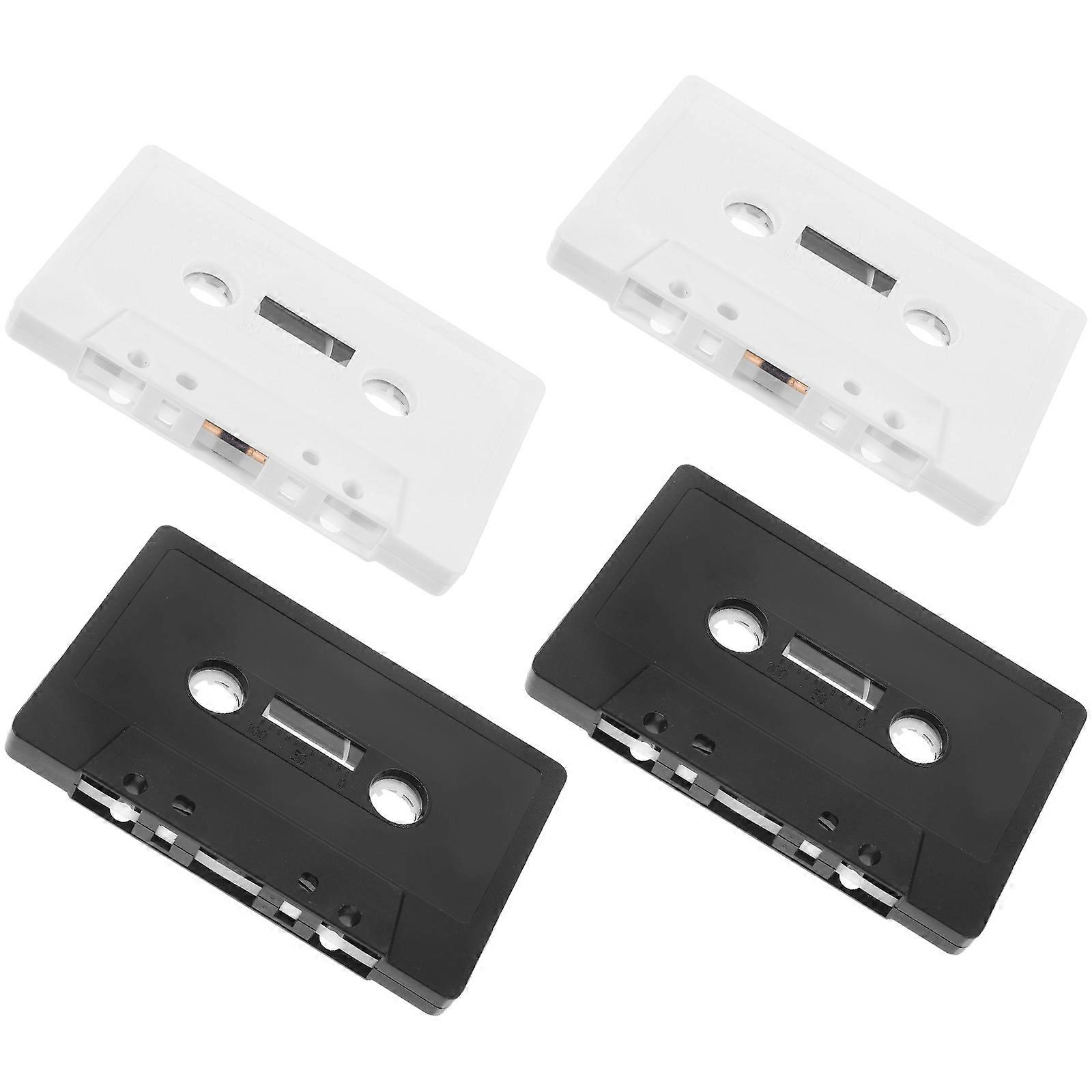 4pcs Blank Audio Cassette Tape for Handcraft Supply and Decoration