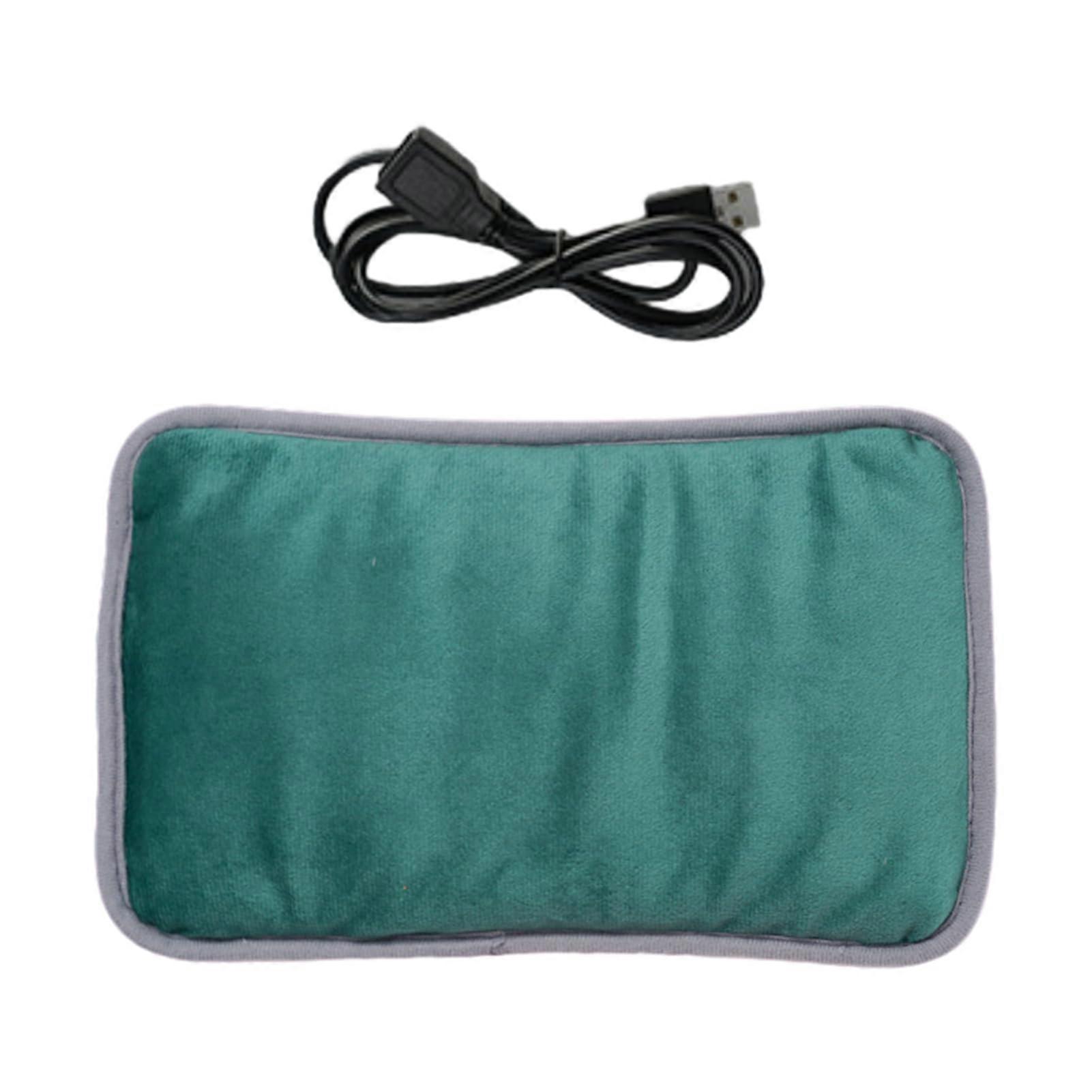 Graphene USB Hand Warmer, Electrically Heated Mat, Adjustable Hand Warmers, Reusable Pouch