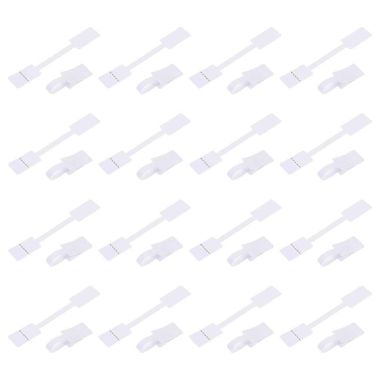 200Pcs Jewelry Price Tags Paper Labels Suitable For DIY Crafts Shop Use Square Marking Functionality