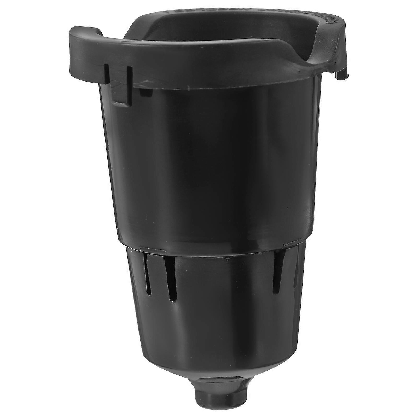 Coffee Strainer Cup Reusable PP Material For Coffee Machine 5.8x5.8x8.5cm Precise Filtering 1Set
