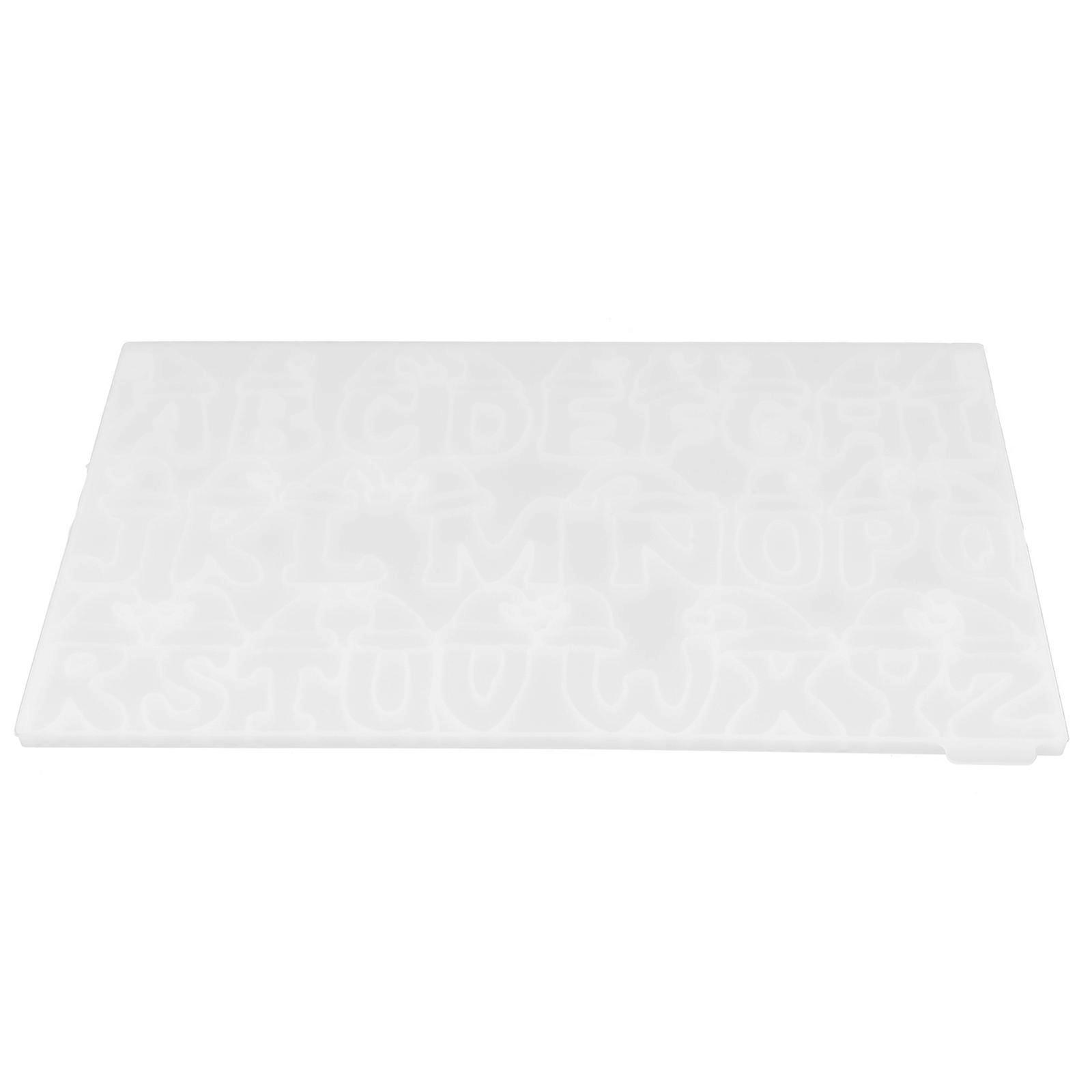 Letter Resin Mold For Diy Projects Epoxy Resin Crafts Making Molds For Epoxy Resin 1Pcs