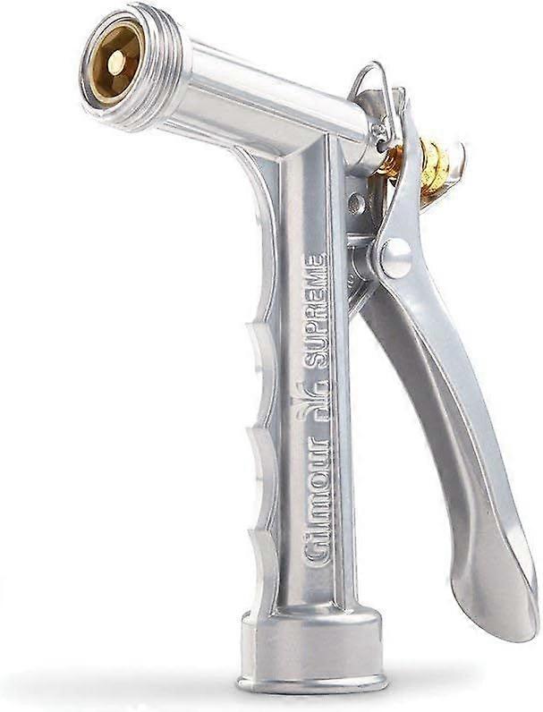2025 Newest 10 Pack - Solid Metal Hose Nozzle with Threaded Front - Garden