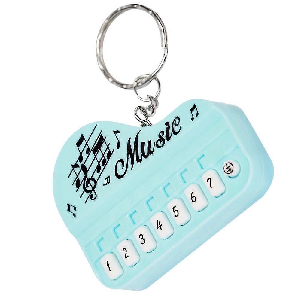 Portable Micro Piano Keyboard 1 Set Keychain Instrument