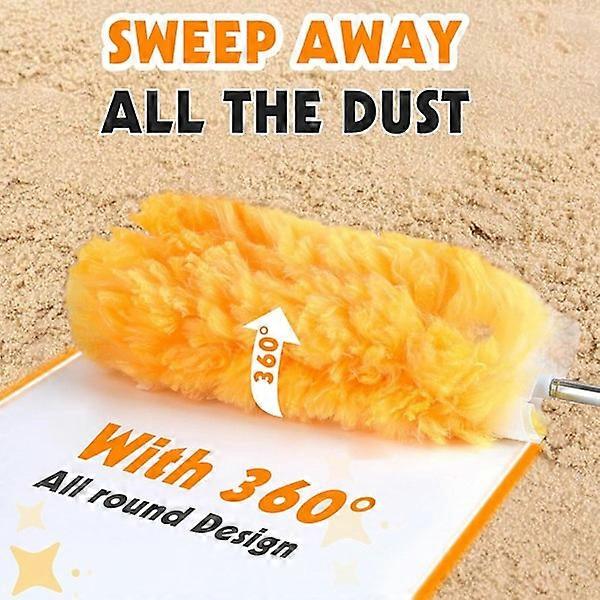 Static Duster with Extendable Handle and Refills, dusting tool, cleaning tool, home cleaning