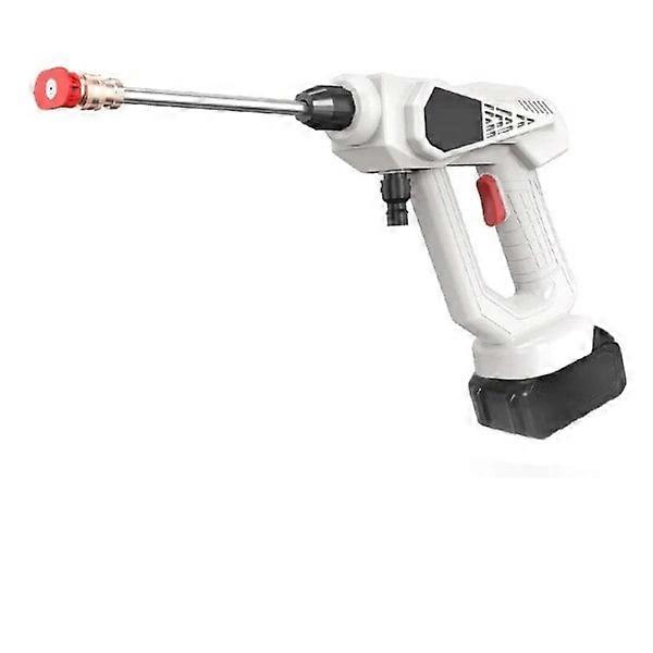 Electric Cordless High Pressure Washer Cleaning Water Gun Car Wash Portable Rechargeable 24V 5600mAh Battery Cleaning Machine