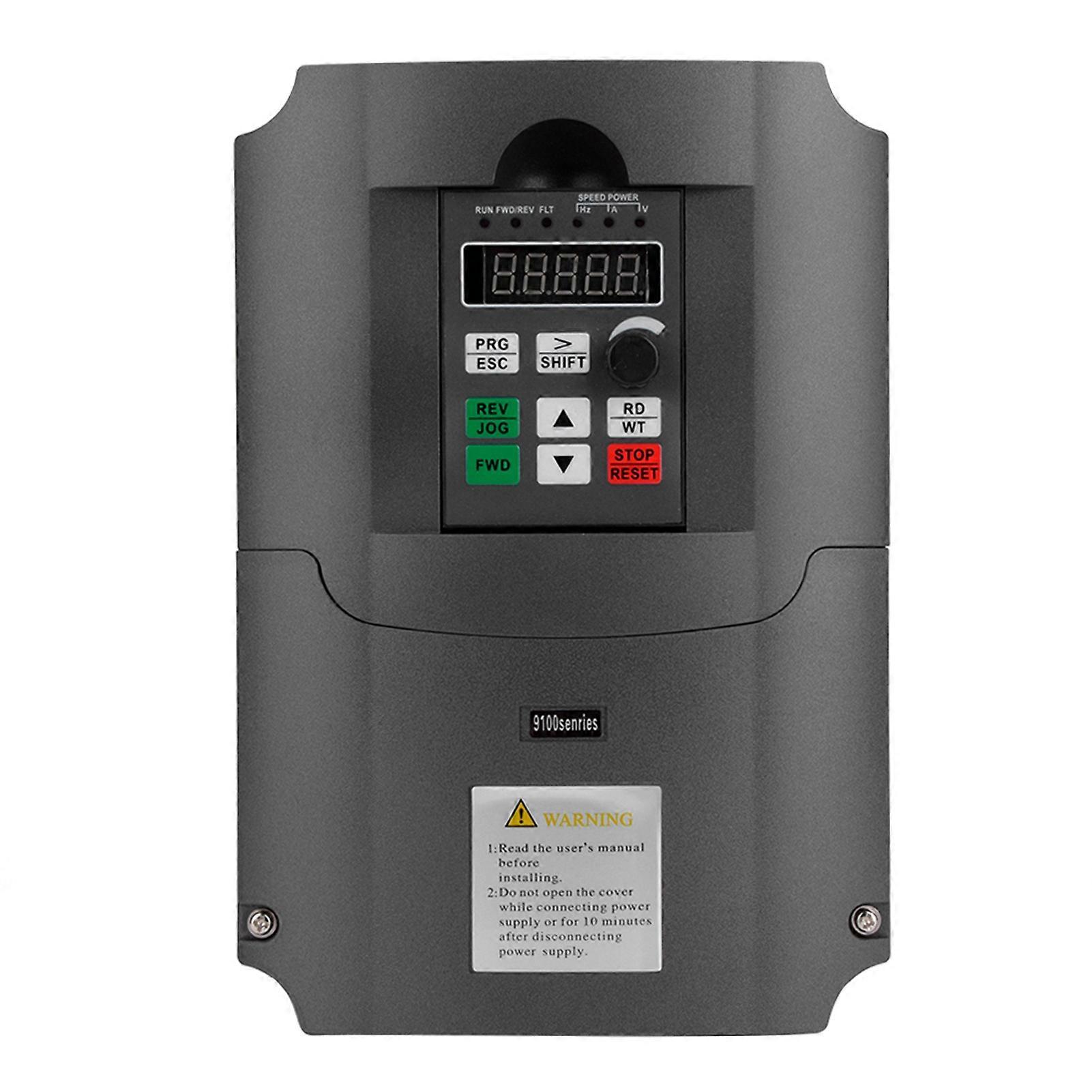 NFLIXIN Variable Frequency Drive Single Phase 220VAC Input 3‑Phase 380VAC Output 7.5KW