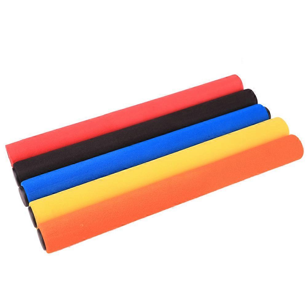 مرحل مع غطاء إسفنجي وستانلس ستيل للجري استخدام ألوان متنوعة خفيفة الوزن تناسب الأطفال والكبار 6 قطع