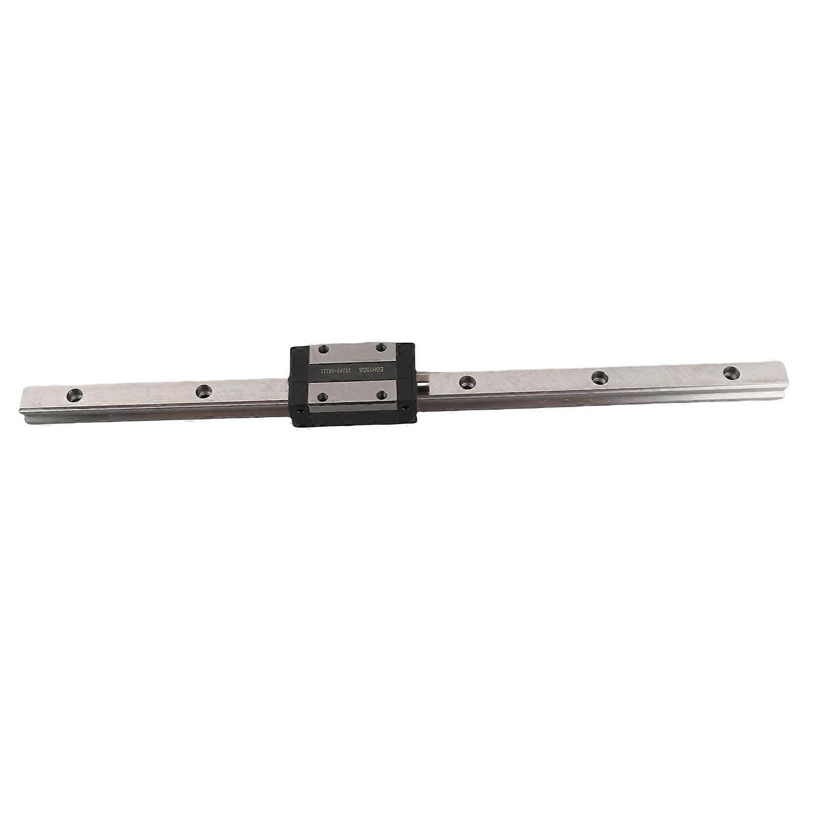 Linear Guide Rail Linear Bearing Slider Kit Ball Bearing Steel Block for 3D Printers and CNC Parts 350mm